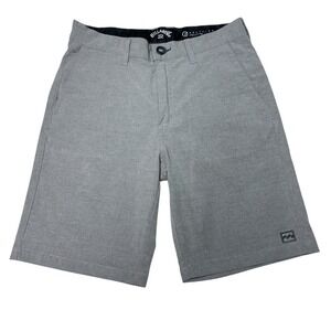 Billabong Crossfire Submersibles‎ Gray Shorts Mens Size 27 Recycler